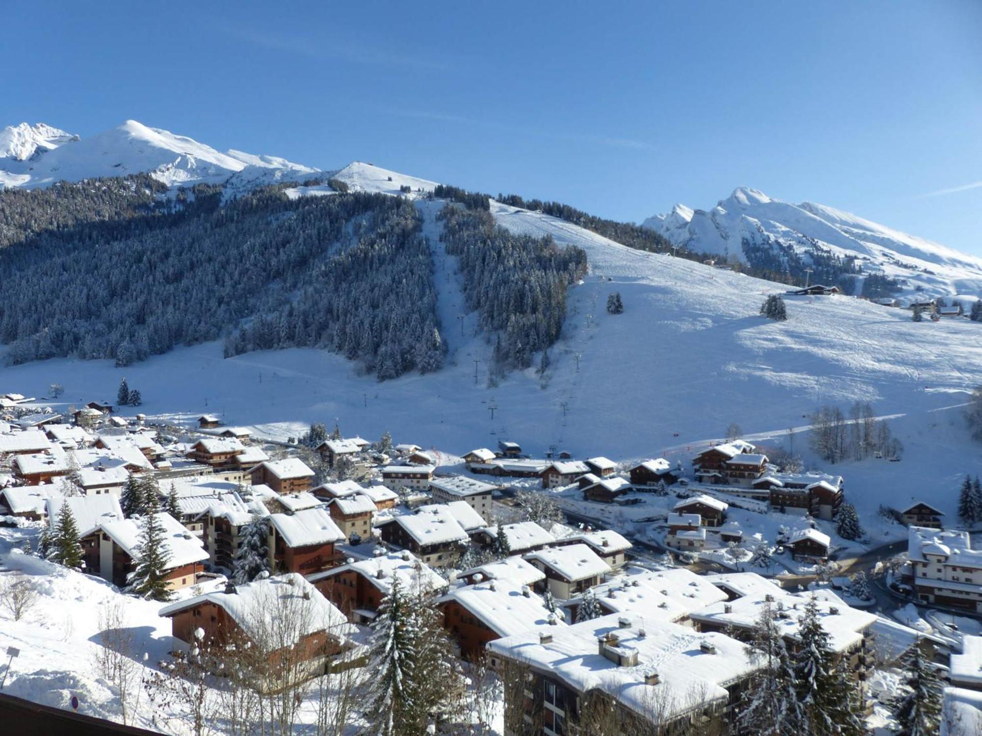 Cosy 4 Pers, Proche Piscine, Animaux Admis - Fr-1-437-8 La Clusaz